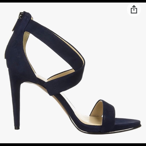 Kenneth Cole Black Stiletto Heels - Picture 2 of 9